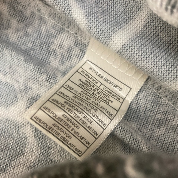 BB Dakota Gray Snake Skin Hiss Hers Womens Loungepants Sweatpants Large NEW - Picture 5 of 6